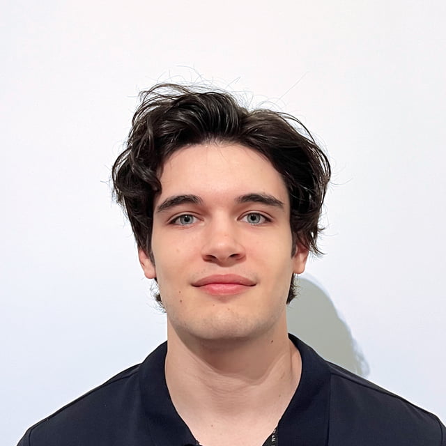 Business Portrait of Aleksa Nikolic, Underwriting Assistant Corporate Special Risks