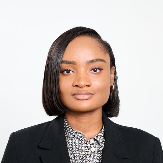 Business Portrait of Emma N'Bia, Underwriting Assistant at Corporate Special Risks